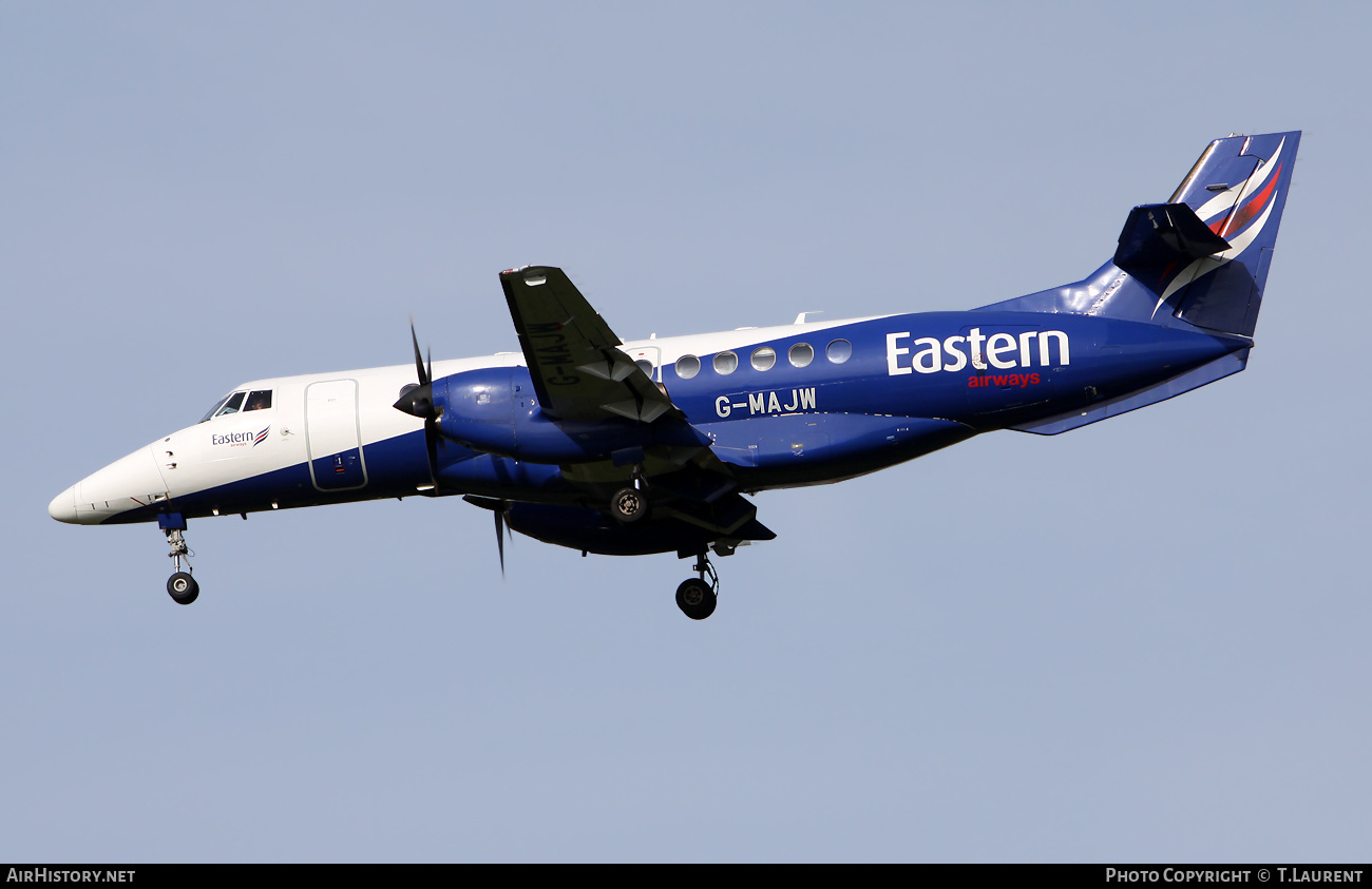 Aircraft Photo of G-MAJW | British Aerospace Jetstream 41 | Eastern Airways | AirHistory.net #530506
