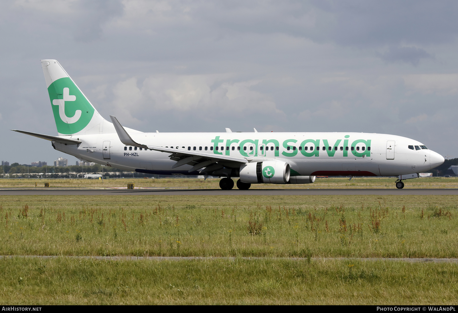 Aircraft Photo of PH-HZL | Boeing 737-8K2 | Transavia | AirHistory.net #530509