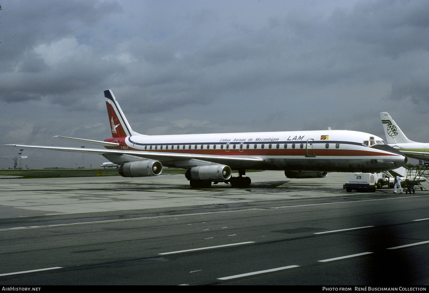 Aircraft Photo of F-BOLF | McDonnell Douglas DC-8-62 | LAM - Linhas Aéreas de Moçambique | AirHistory.net #530516