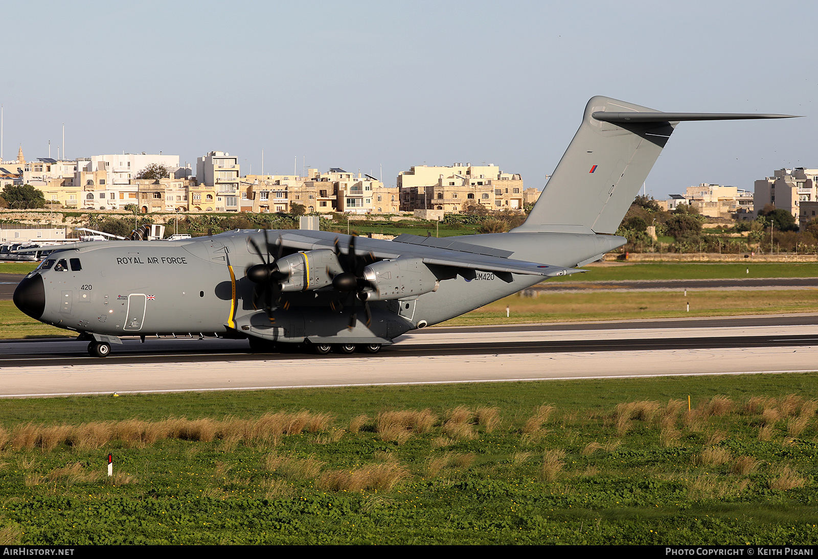 Aircraft Photo of ZM420 | Airbus A400M Atlas C1 | UK - Air Force | AirHistory.net #530517