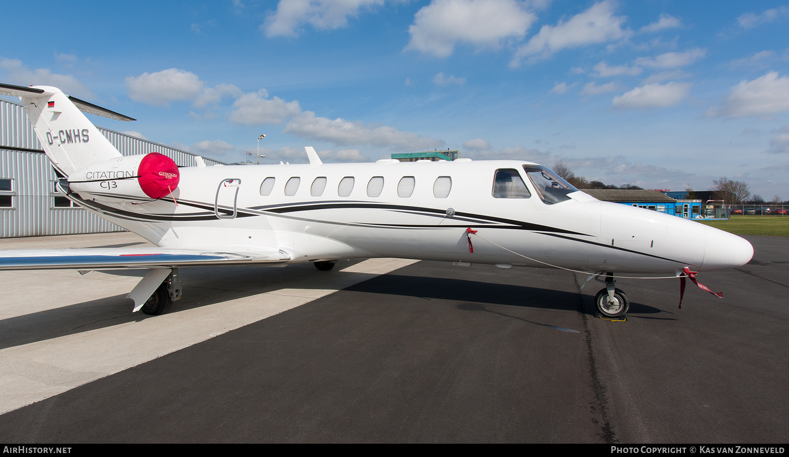 Aircraft Photo of D-CMHS | Cessna 525B CitationJet CJ3 | AirHistory.net #530518
