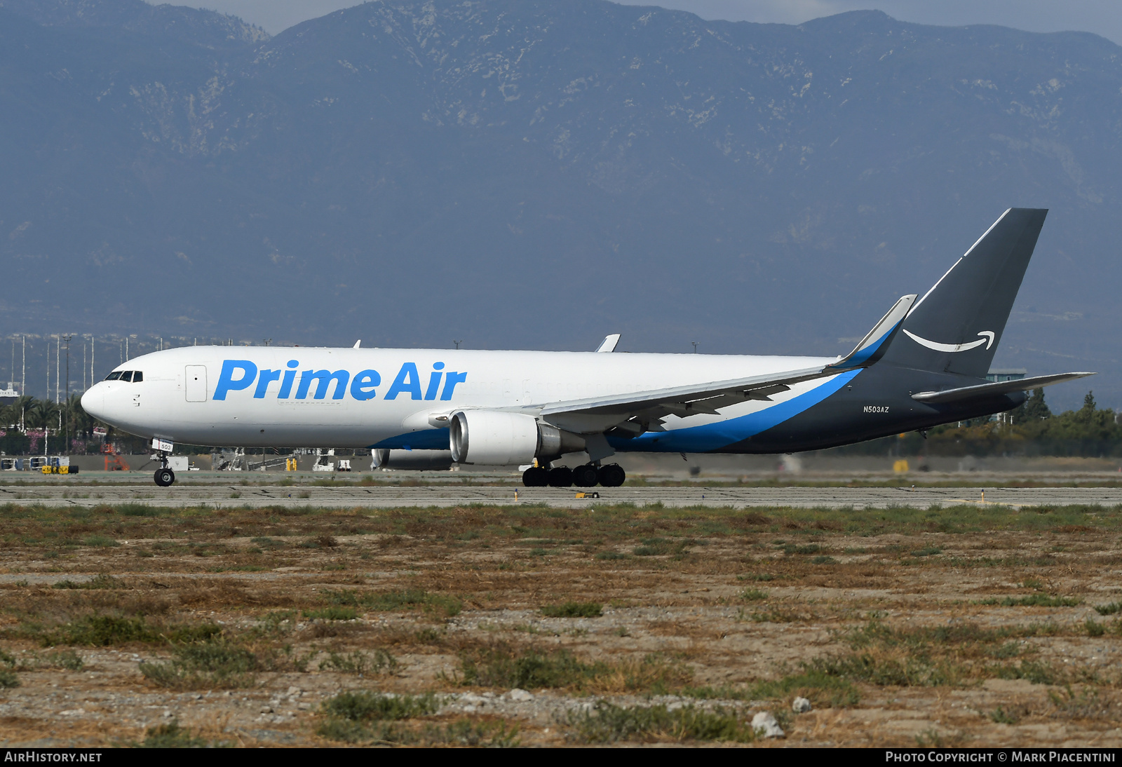 Aircraft Photo of N503AZ | Boeing 767-338/ER(BDSF) | Prime Air | AirHistory.net #530521