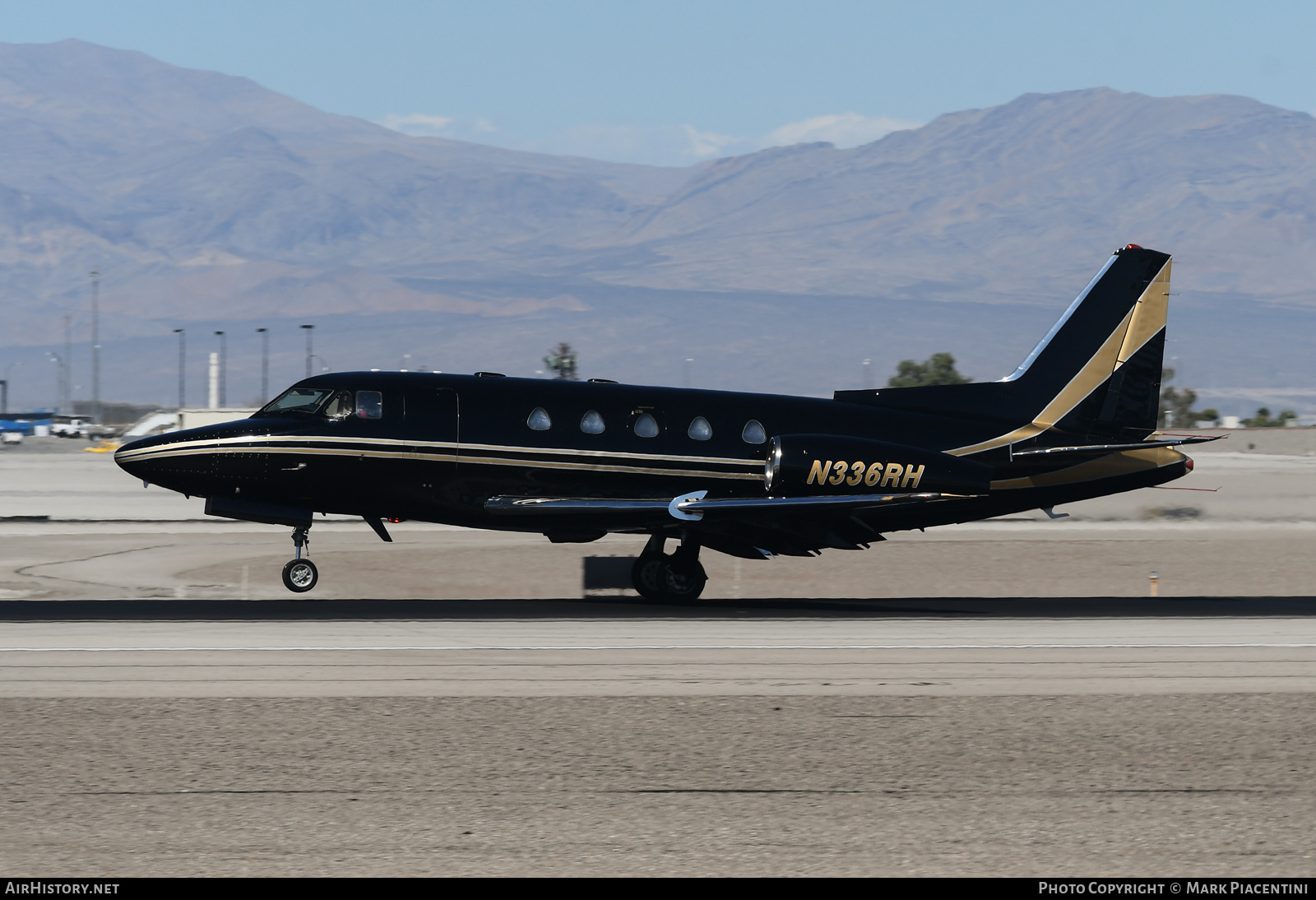 Aircraft Photo of N336RH | North American Rockwell NA-465 Sabreliner 65 | AirHistory.net #530522