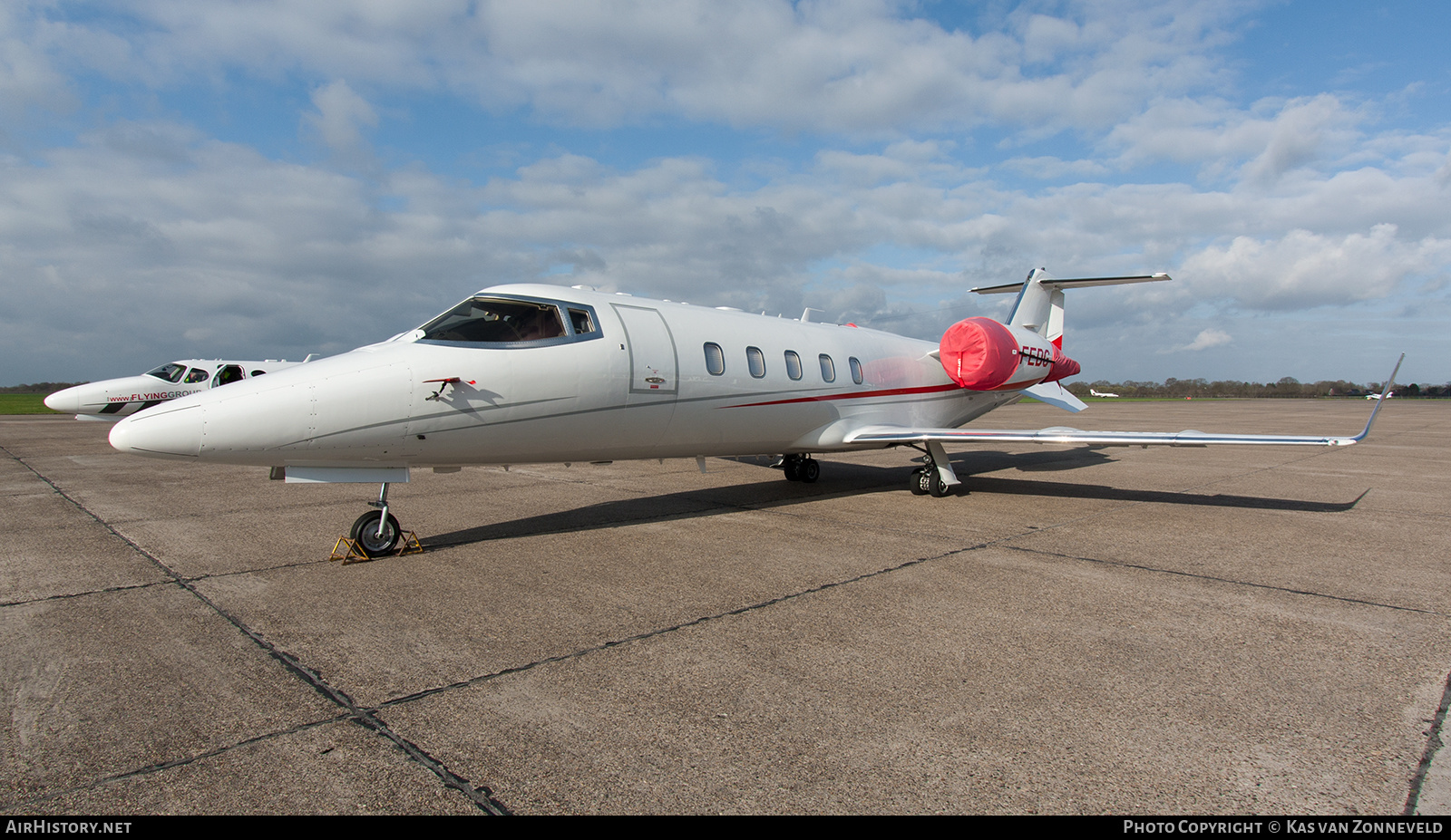 Aircraft Photo of C-FEDG | Learjet 60XR | AirHistory.net #530525