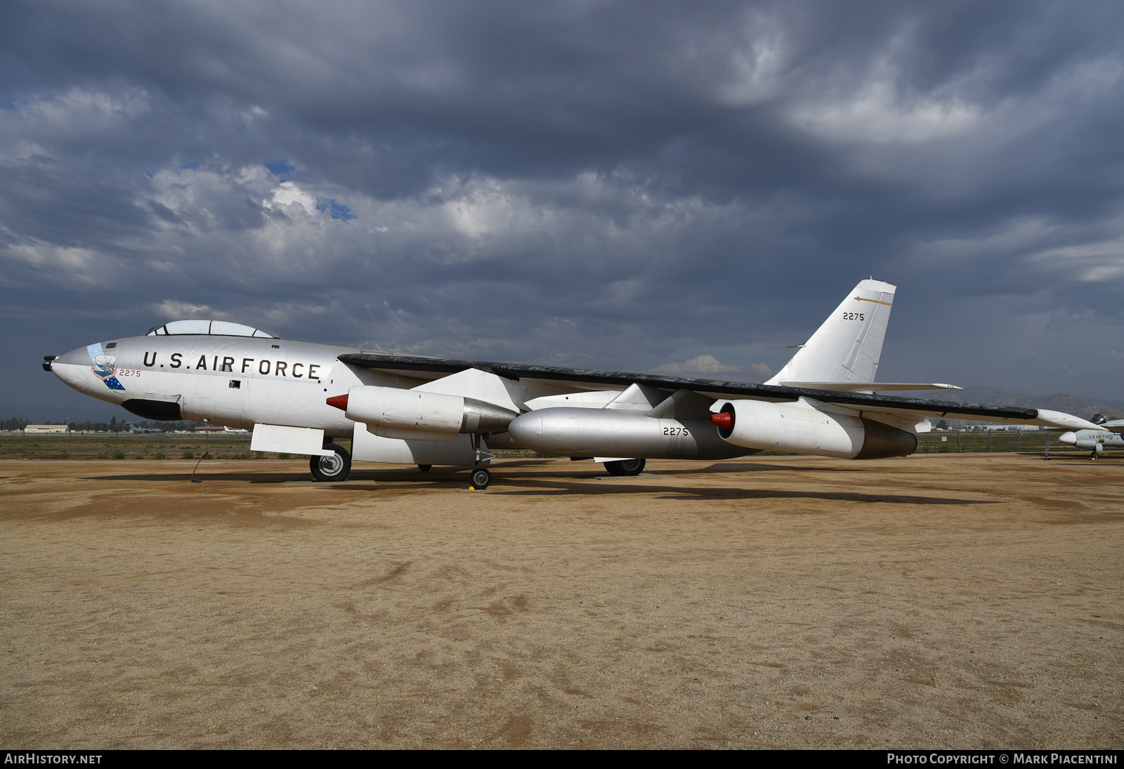 Aircraft Photo of 53-2275 / 2275 | Boeing B-47E Stratojet | USA - Air Force | AirHistory.net #530530