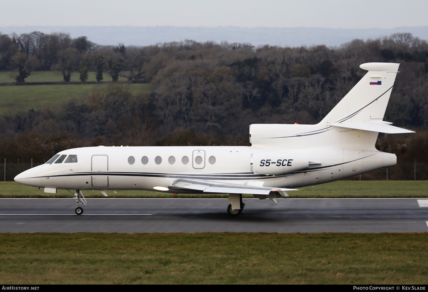 Aircraft Photo of S5-SCE | Dassault Falcon 50EX | AirHistory.net #530531