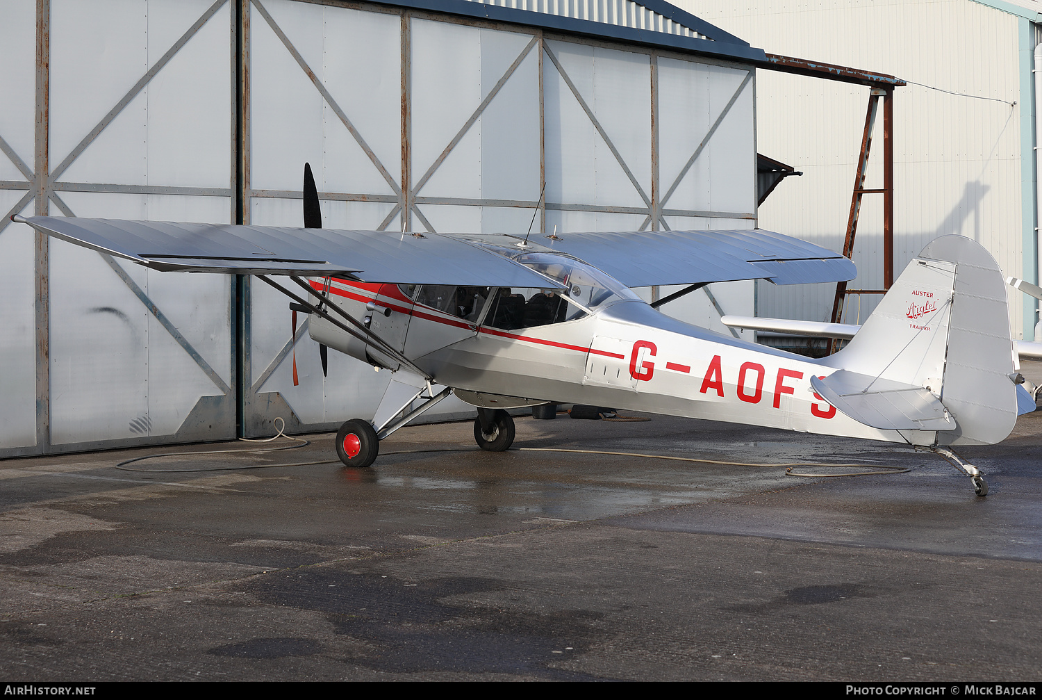 Aircraft Photo of G-AOFS | Auster J-5L Aiglet Trainer | AirHistory.net #530534