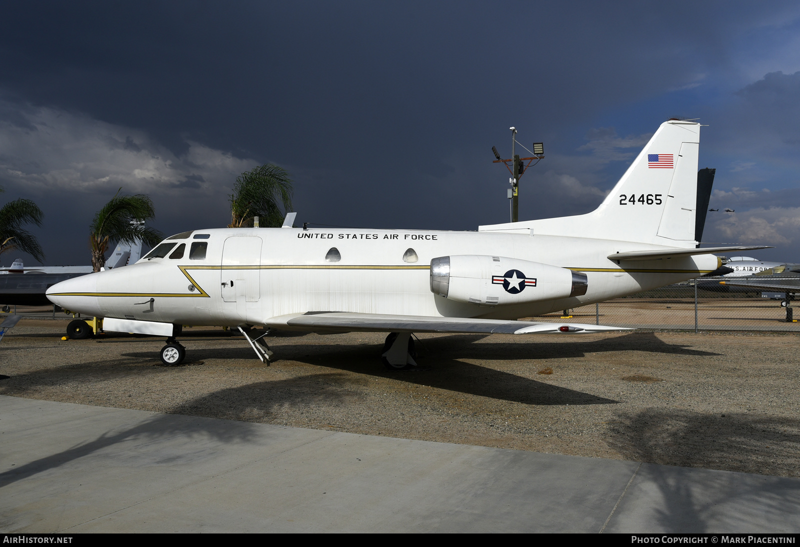 Aircraft Photo of 62-4465 / 24465 | North American CT-39A | USA - Air Force | AirHistory.net #530535
