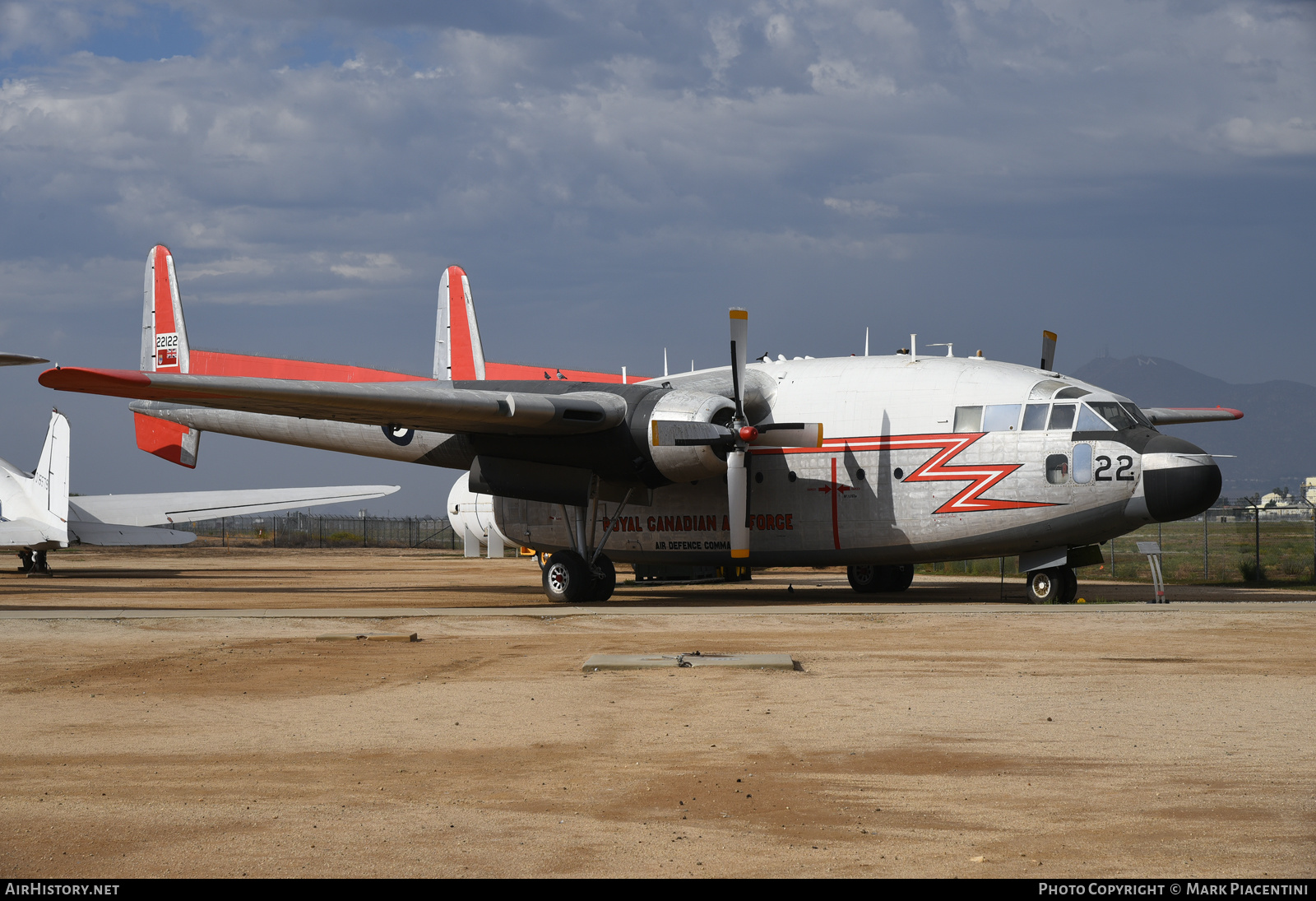 Aircraft Photo of 22122 | Fairchild C-119G Flying Boxcar | Canada - Air Force | AirHistory.net #530536