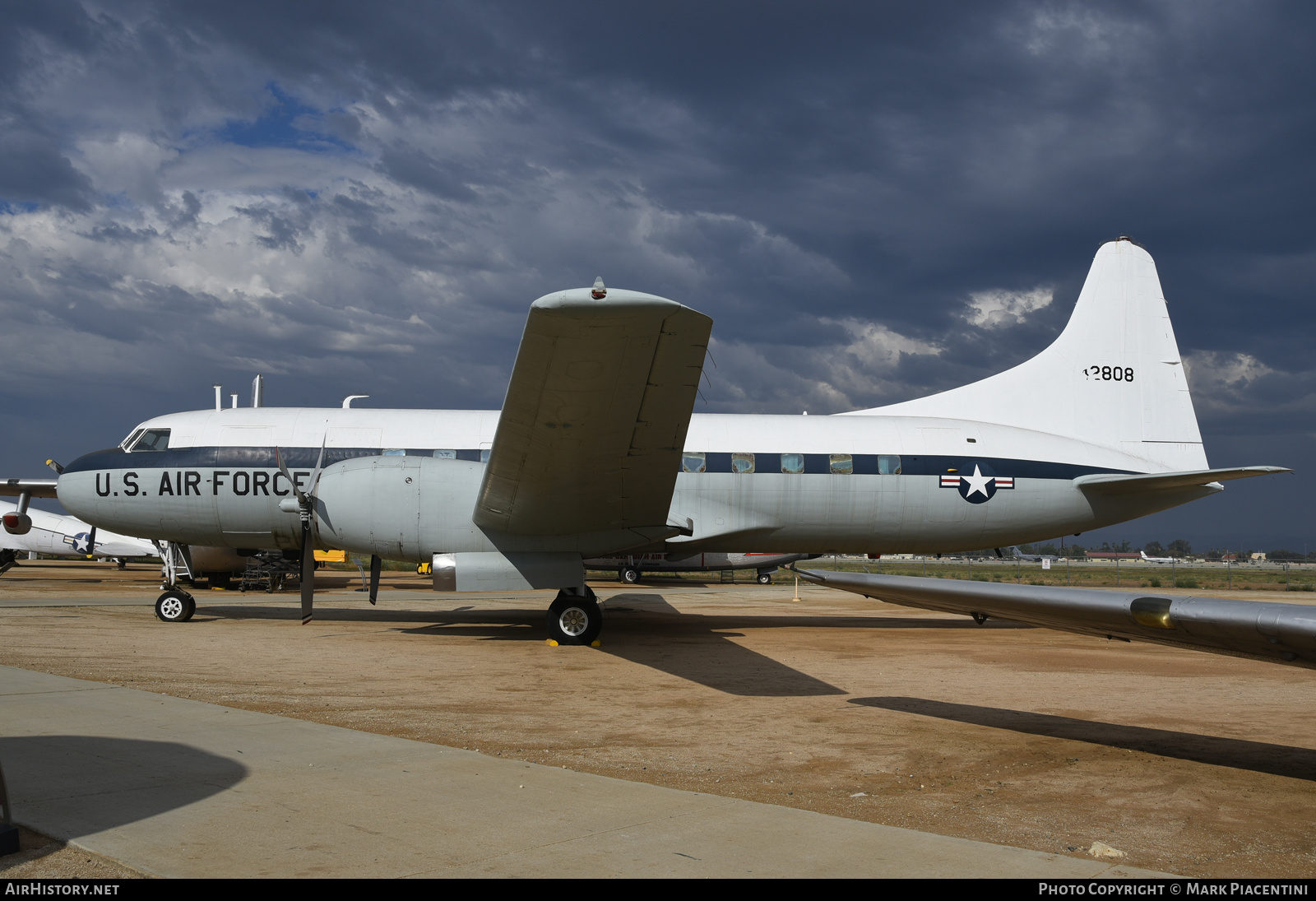 Aircraft Photo of 54-2808 / 42808 | Convair VC-131D | USA - Air Force | AirHistory.net #530537