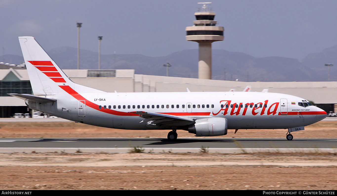 Aircraft Photo of LY-SKA | Boeing 737-35B | Aurela | AirHistory.net #530543