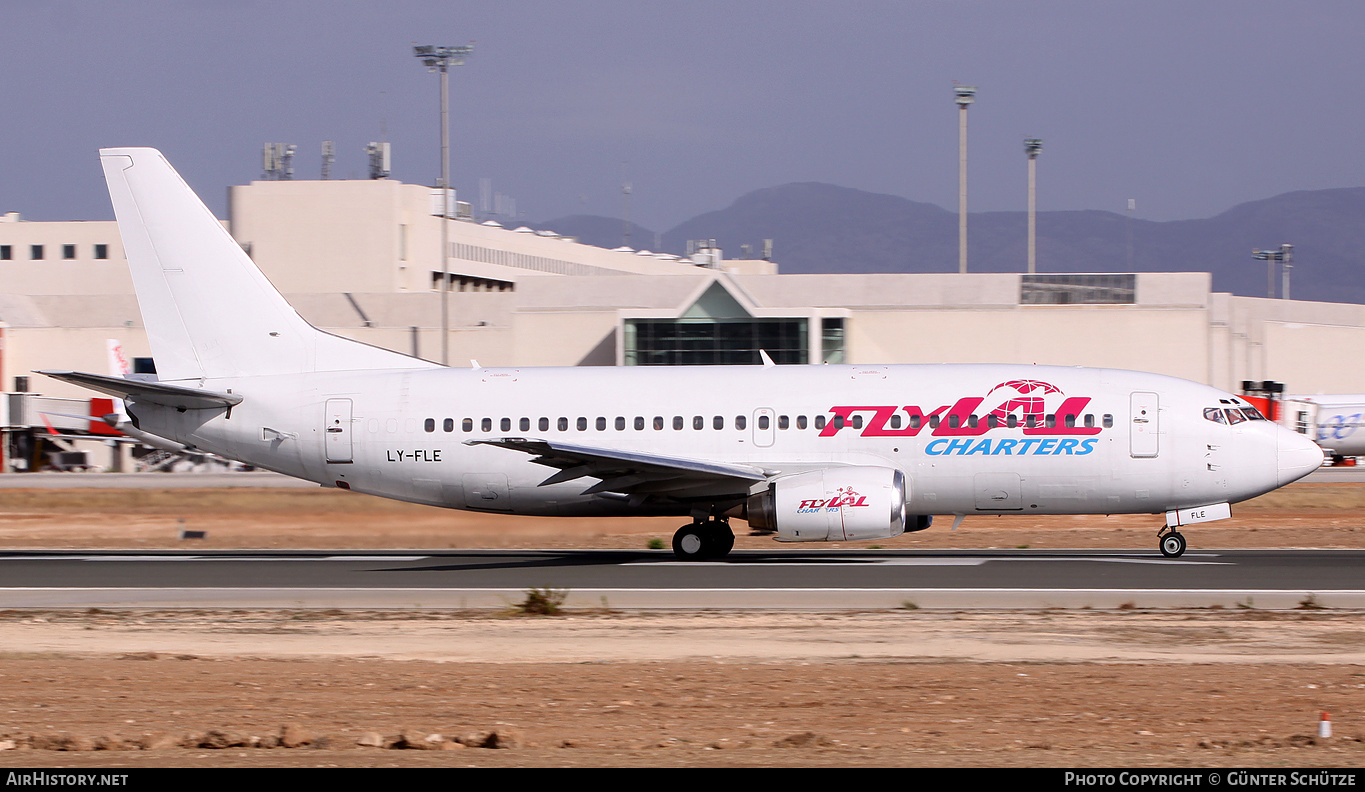 Aircraft Photo of LY-FLE | Boeing 737-3L9 | FlyLAL Charters | AirHistory.net #530546