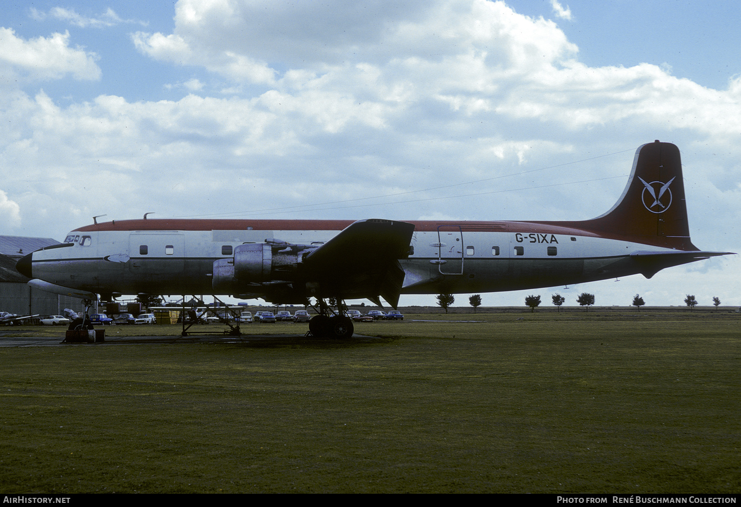 Aircraft Photo of G-SIXA | Douglas DC-6B | Greenlandair - Grønlandsfly | AirHistory.net #530548