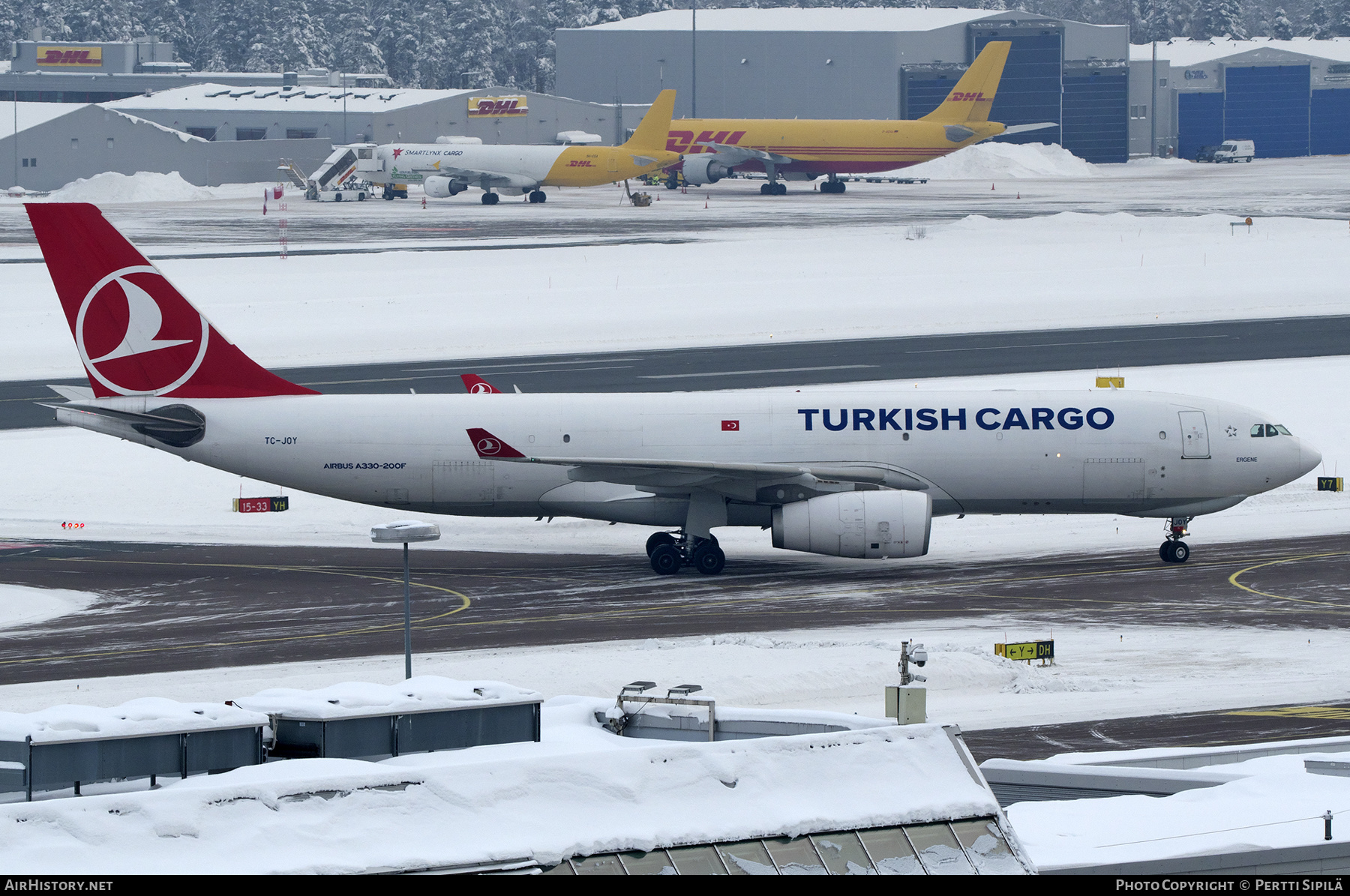 Aircraft Photo of TC-JOY | Airbus A330-243F | Turkish Airlines Cargo | AirHistory.net #530553