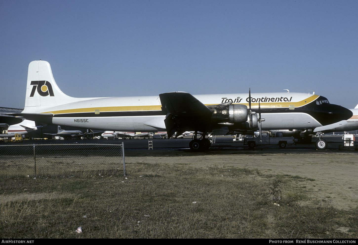 Aircraft Photo of N615SE | Douglas DC-6A | Trans Continental Airlines | AirHistory.net #530554
