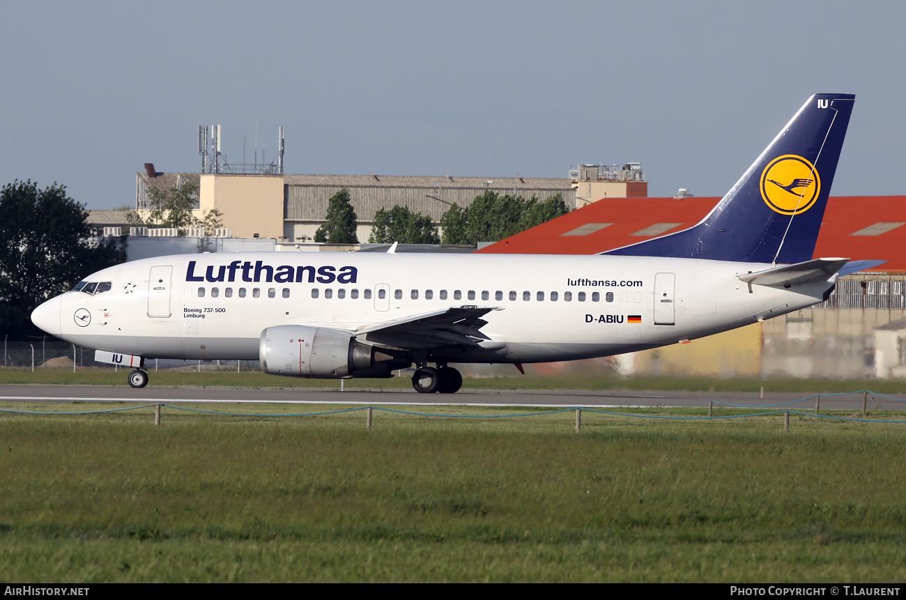 Aircraft Photo of D-ABIU | Boeing 737-530 | Lufthansa | AirHistory.net #530555