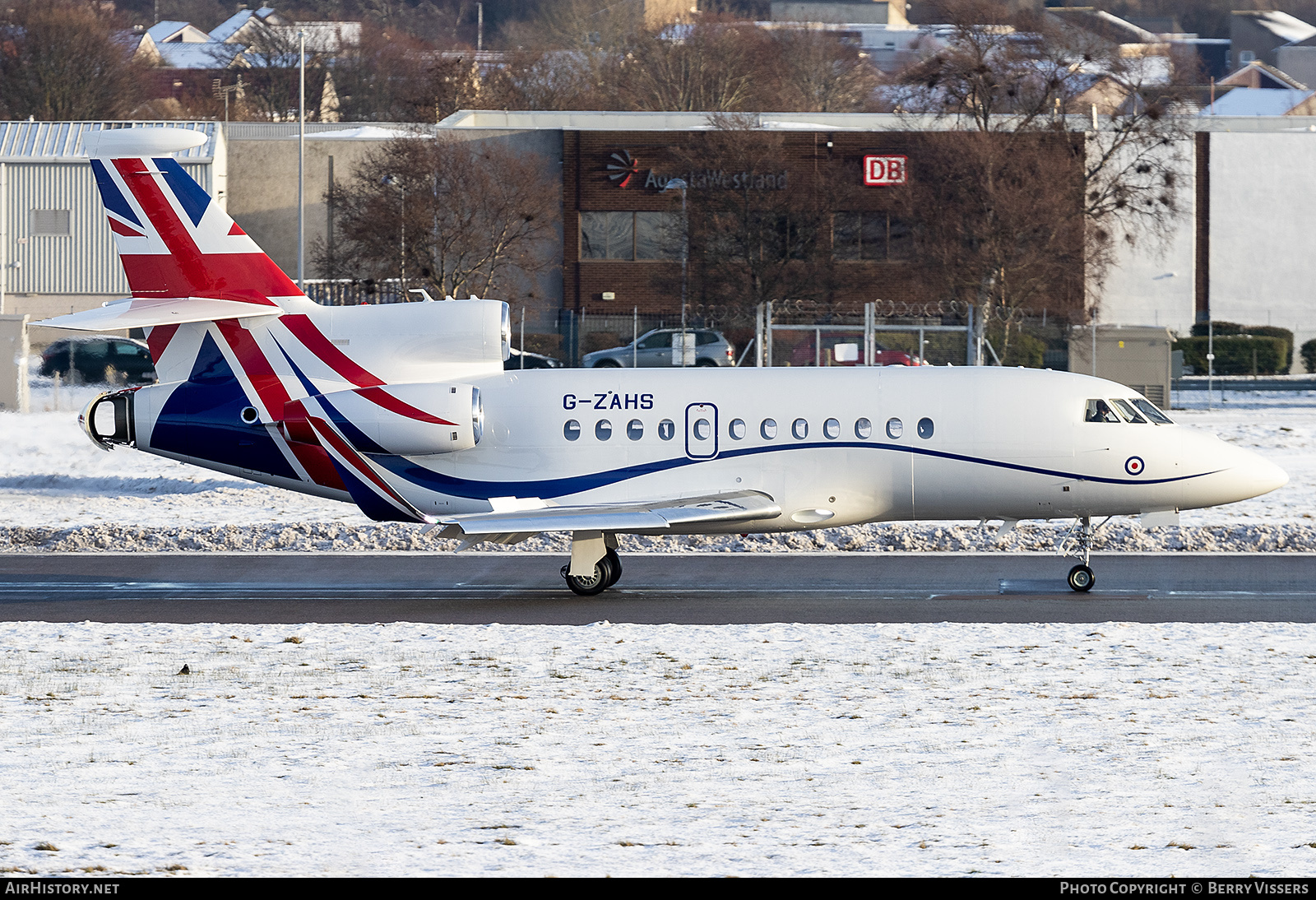 Aircraft Photo of G-ZAHS | Dassault Falcon 900LX Envoy IV CC.1 | UK - Air Force | AirHistory.net #530557