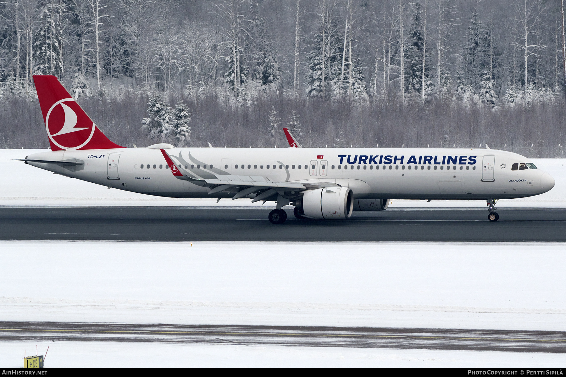 Aircraft Photo of TC-LST | Airbus A321-271NX | Turkish Airlines | AirHistory.net #530558