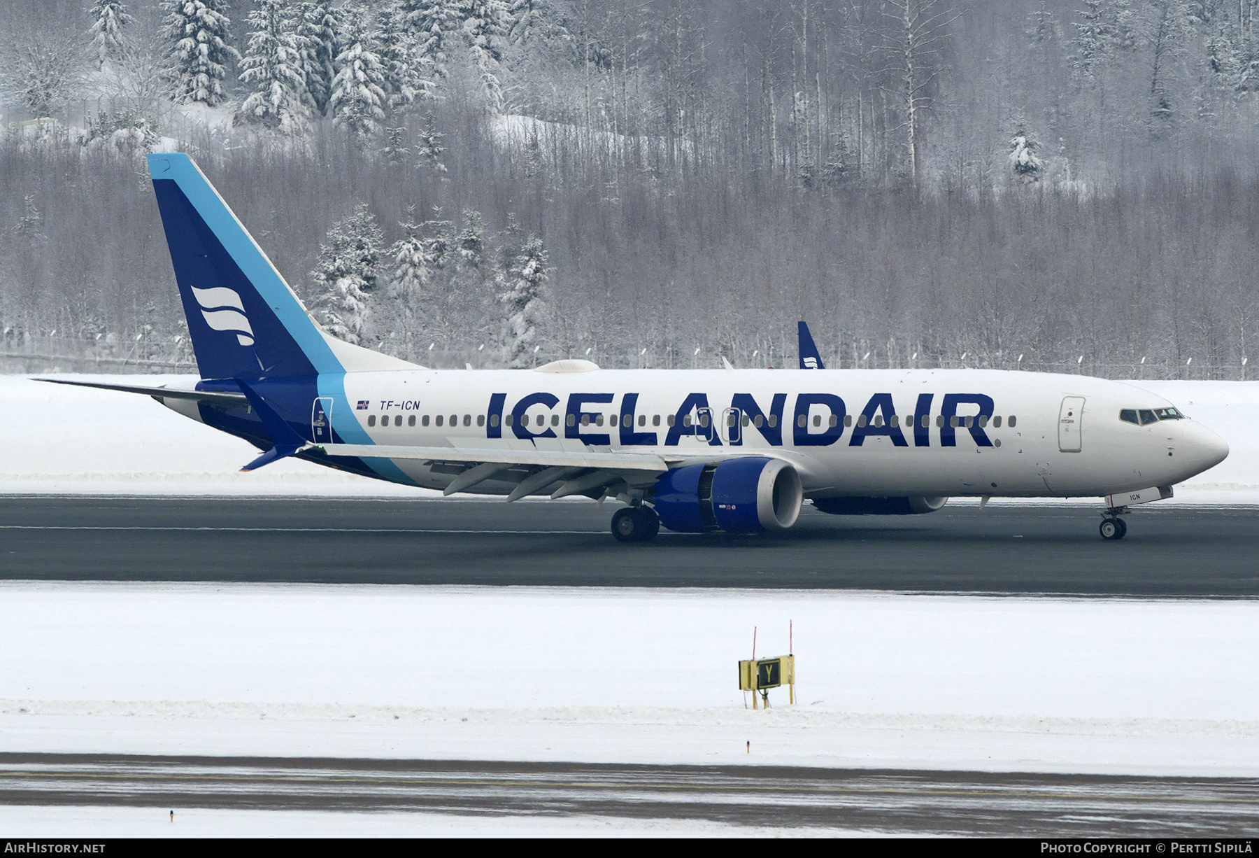 Aircraft Photo of TF-ICN | Boeing 737-8 Max 8 | Icelandair | AirHistory.net #530559