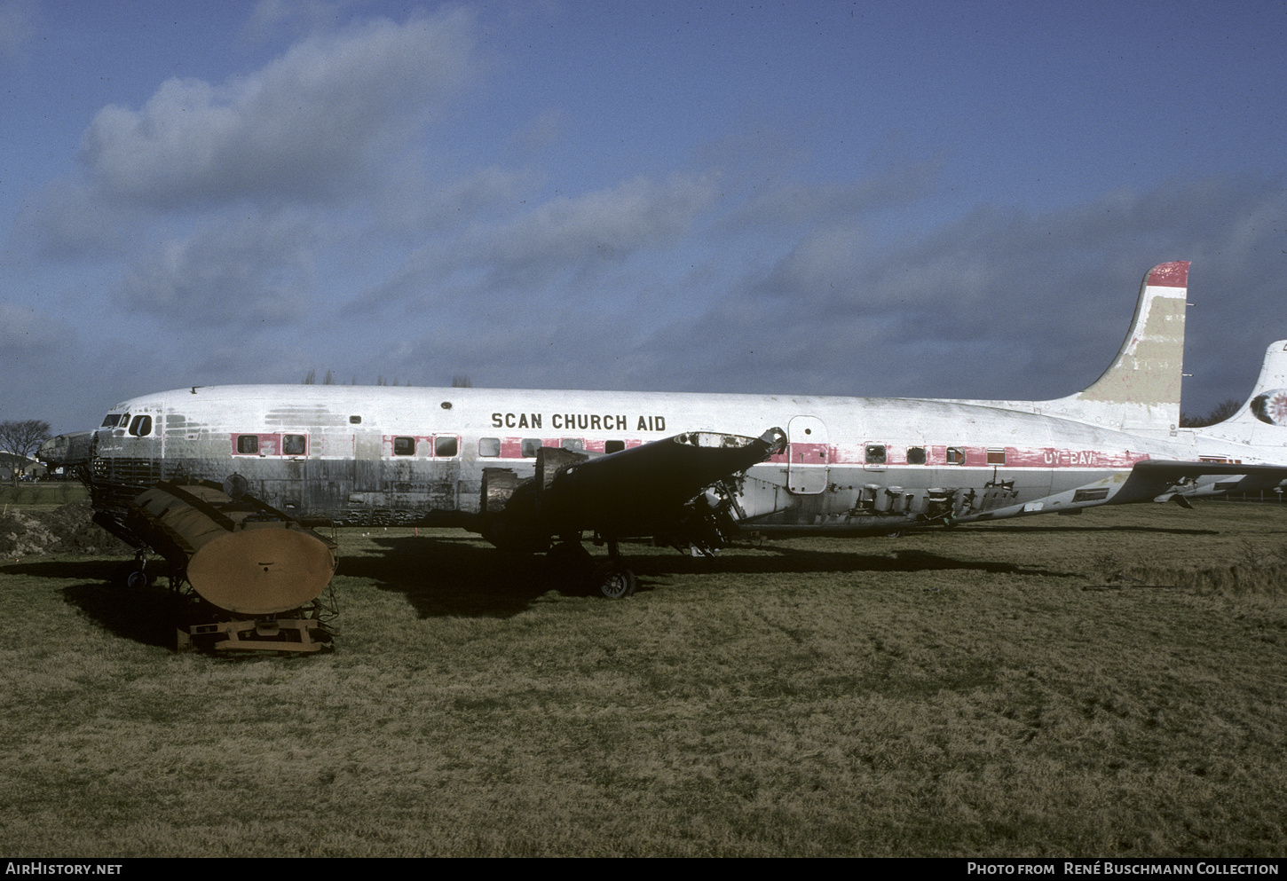 Aircraft Photo of OY-BAV | Douglas DC-6B | Scan Church Aid | AirHistory.net #530560