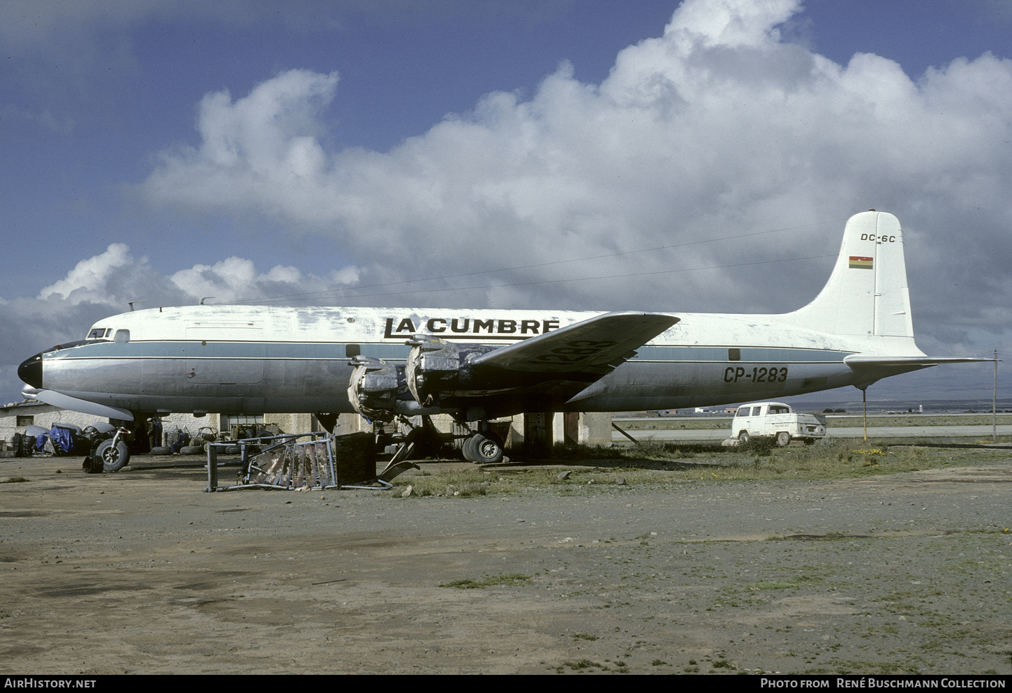 Aircraft Photo of CP-1283 | Douglas DC-6C | La Cumbre | AirHistory.net #530563