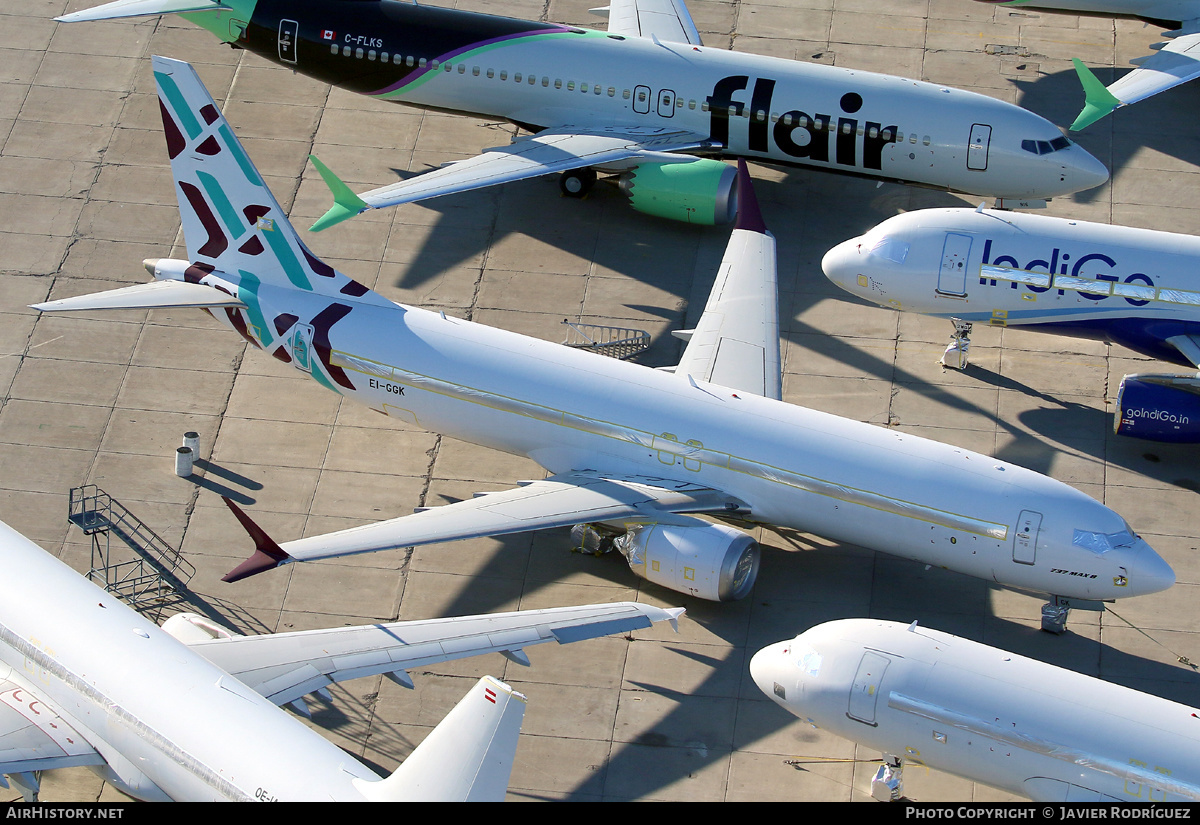 Aircraft Photo of EI-GGK | Boeing 737-8 Max 8 | Air Italy | AirHistory.net #530570