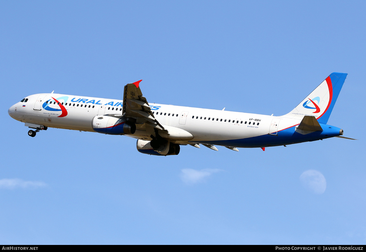 Aircraft Photo of VP-BBH | Airbus A321-231 | Ural Airlines | AirHistory.net #530575