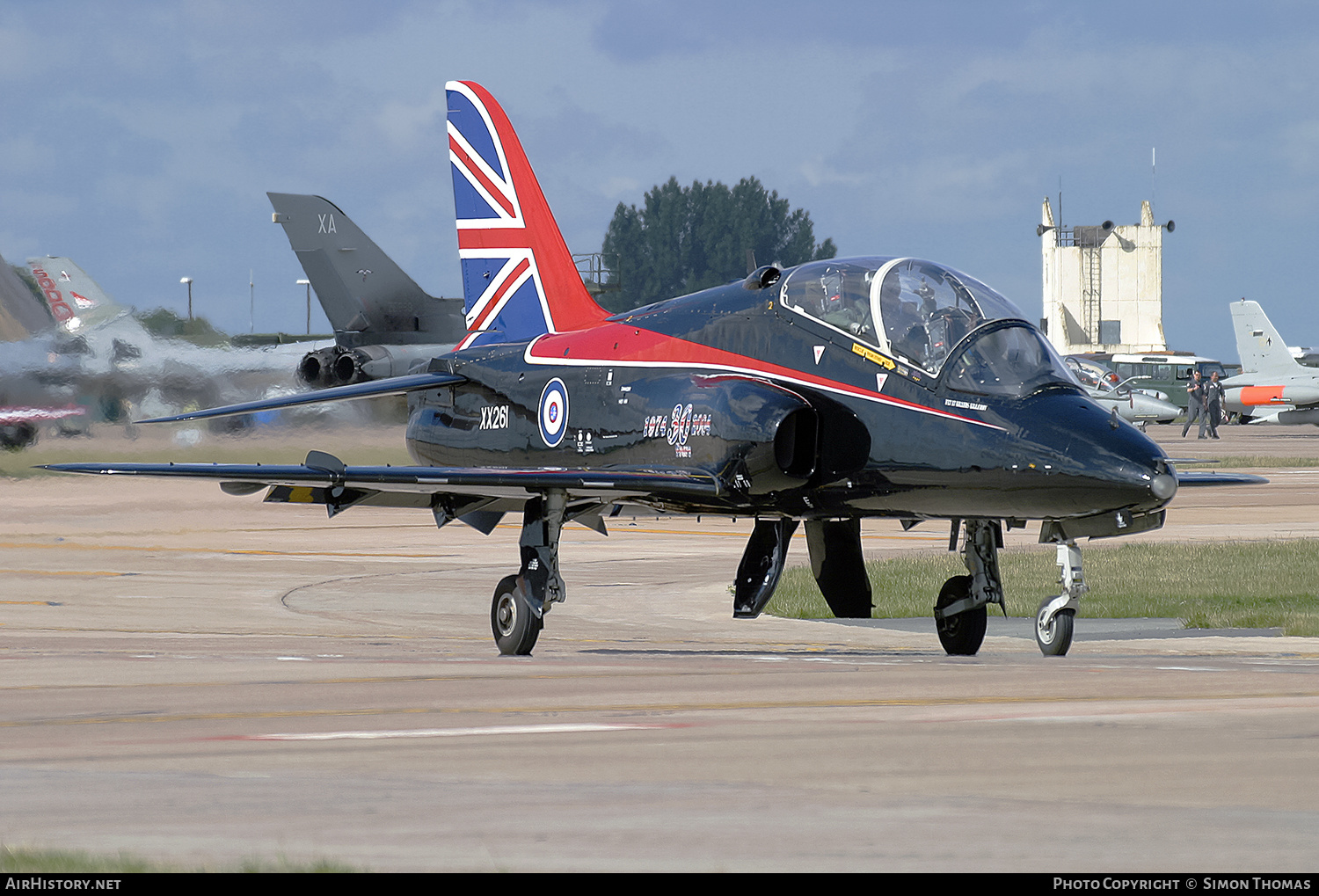 Aircraft Photo of XX261 | British Aerospace Hawk T.1A | UK - Air Force | AirHistory.net #530577