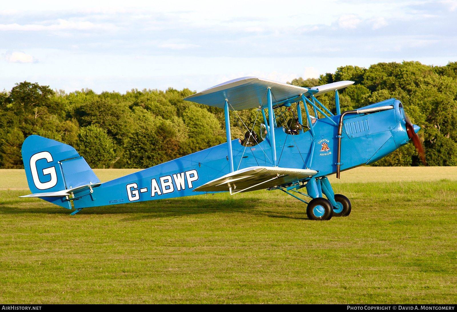 Aircraft Photo of G-ABWP | Spartan Arrow | AirHistory.net #530578