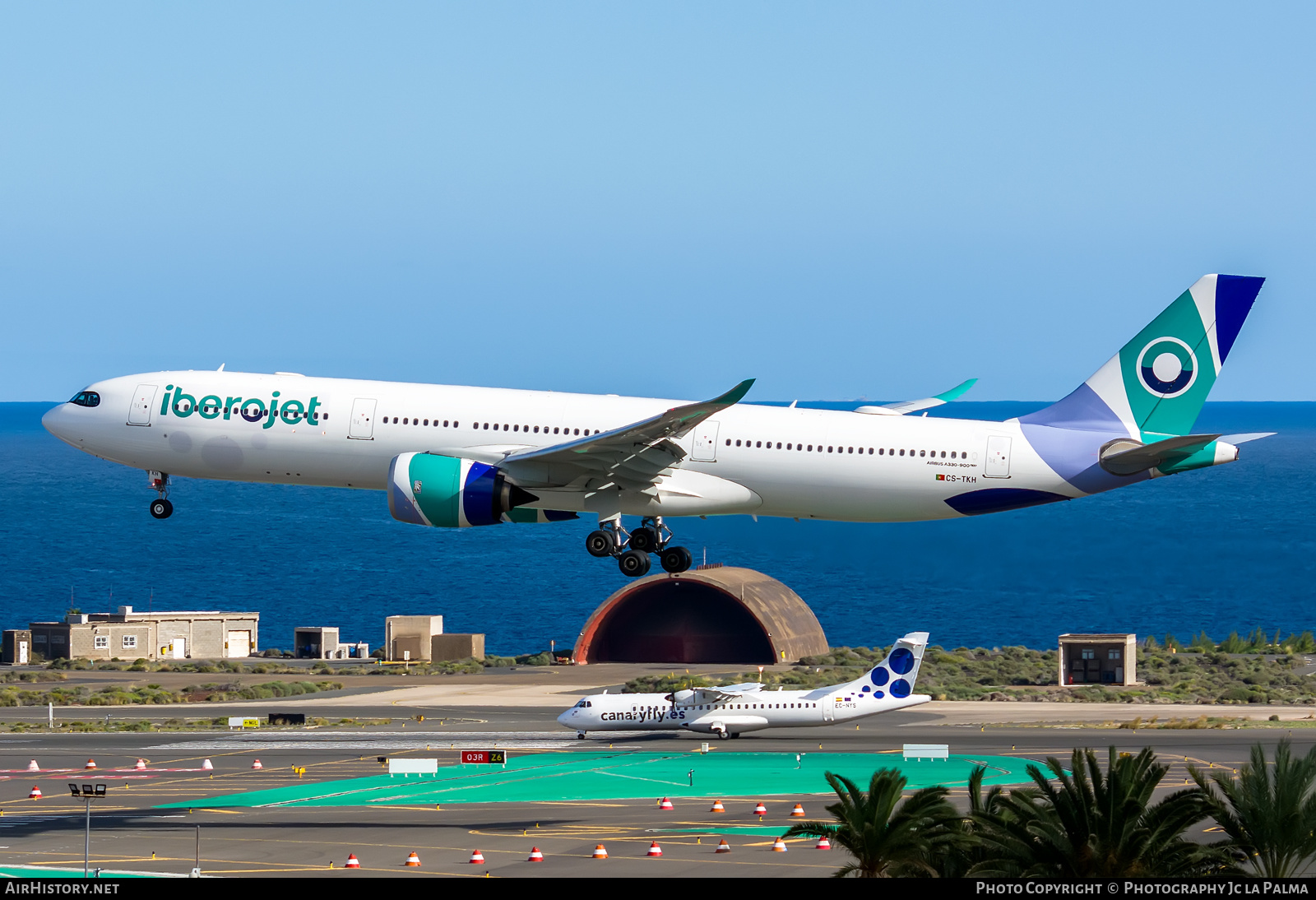 Aircraft Photo of CS-TKH | Airbus A330-941N | Iberojet | AirHistory.net #530579