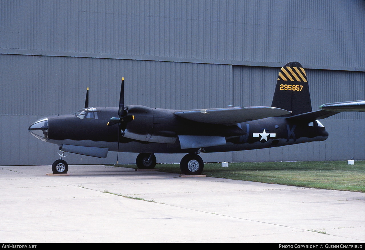 Aircraft Photo of 43-34581 / 295857 | Martin B-26G Marauder | USA - Air Force | AirHistory.net #530582