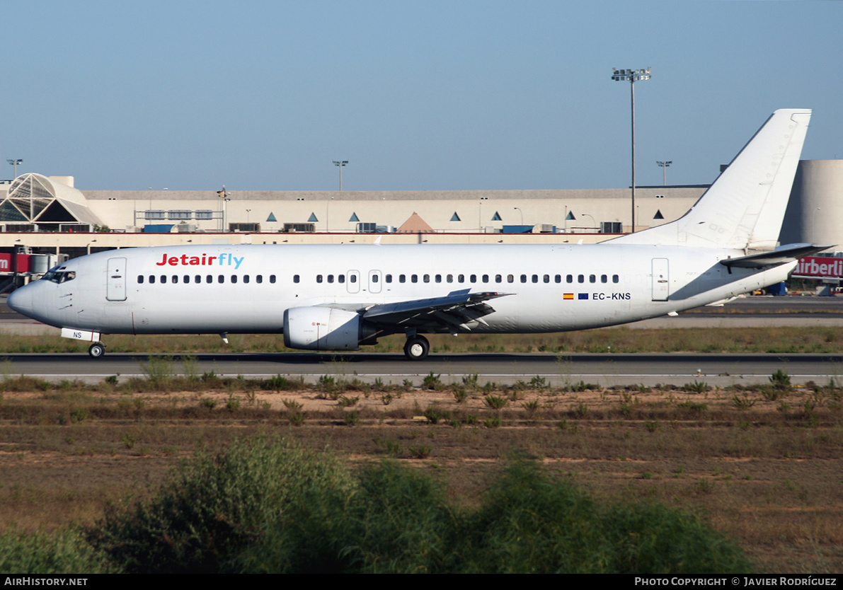 Aircraft Photo of EC-KNS | Boeing 737-4Y0 | Jetairfly | AirHistory.net #530585