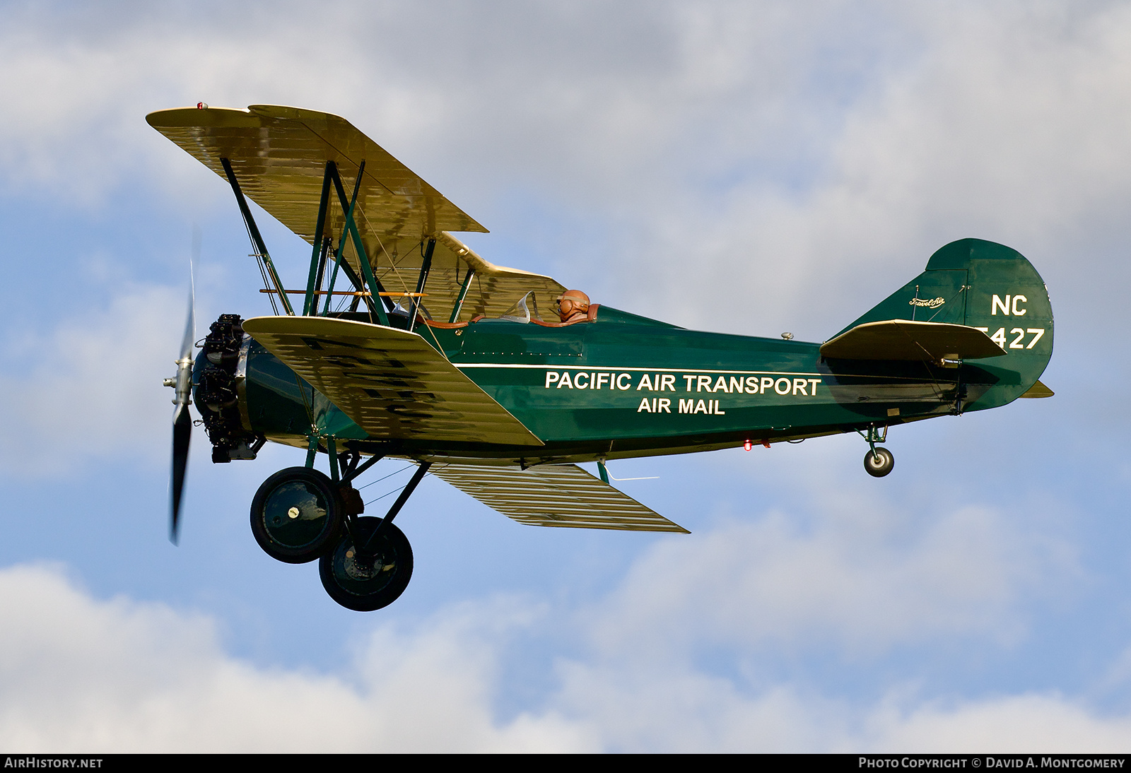 Aircraft Photo of N5427 / NC5427 | Travel Air 4000 | Pacific Air Transport | AirHistory.net #530588