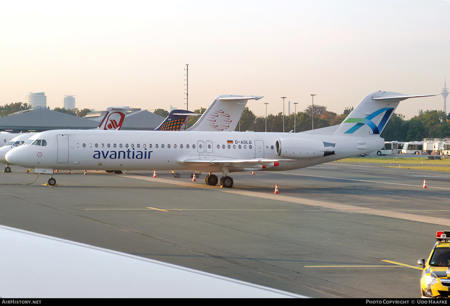 Aircraft Photo of D-AOLG | Fokker 100 (F28-0100) | Avanti Air | AirHistory.net #530591