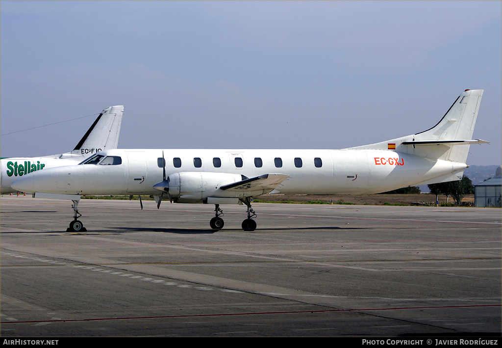 Aircraft Photo of EC-GXJ | Fairchild Swearingen SA-226TC Metro II | AirHistory.net #530595