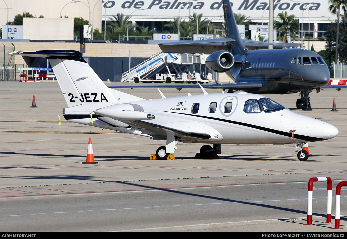Aircraft Photo of D-JEZA | Eclipse 500 (EA500) | Channel Jets | AirHistory.net #530597