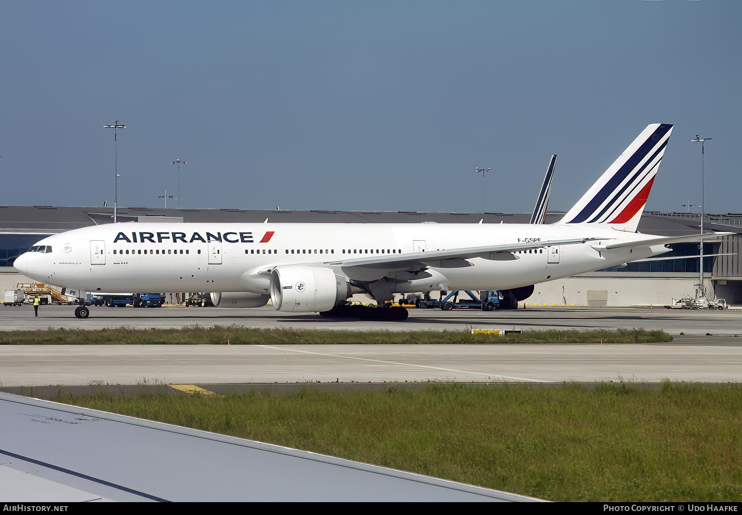 Aircraft Photo of F-GSPE | Boeing 777-228/ER | Air France | AirHistory.net #530598