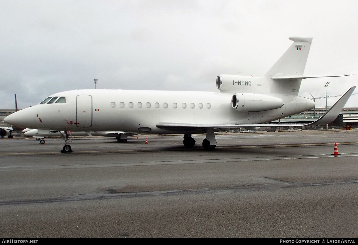 Aircraft Photo of I-NEMO | Dassault Falcon 900LX | AirHistory.net #530600