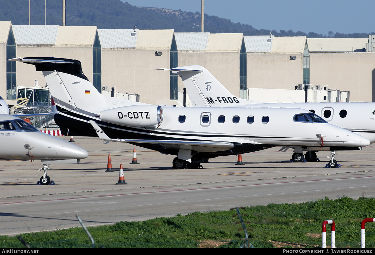 Aircraft Photo of D-CDTZ | Embraer EMB-505 Phenom 300 | AirHistory.net #530608