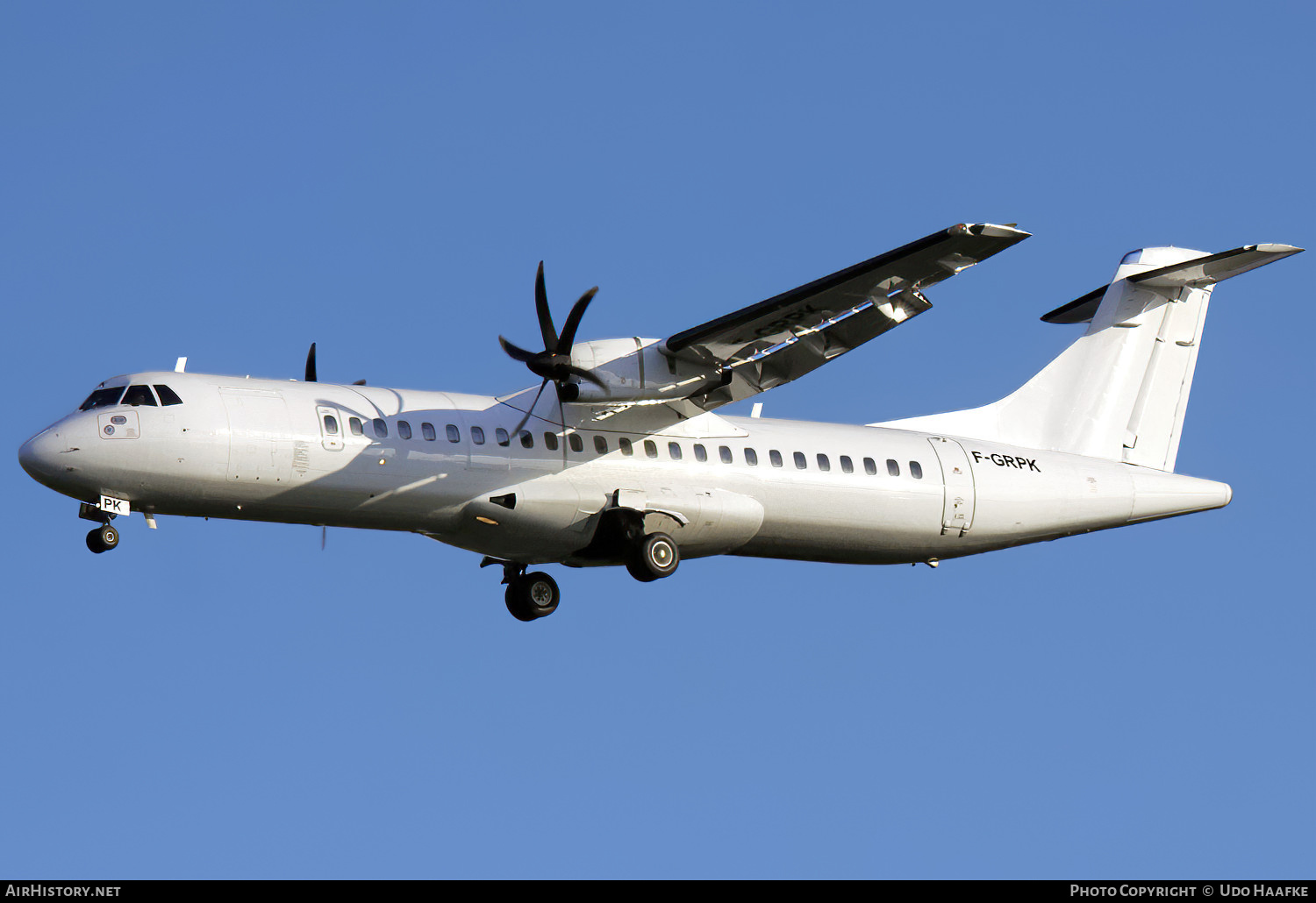 Aircraft Photo of F-GRPK | ATR ATR-72-500 (ATR-72-212A) | AirHistory.net #530609