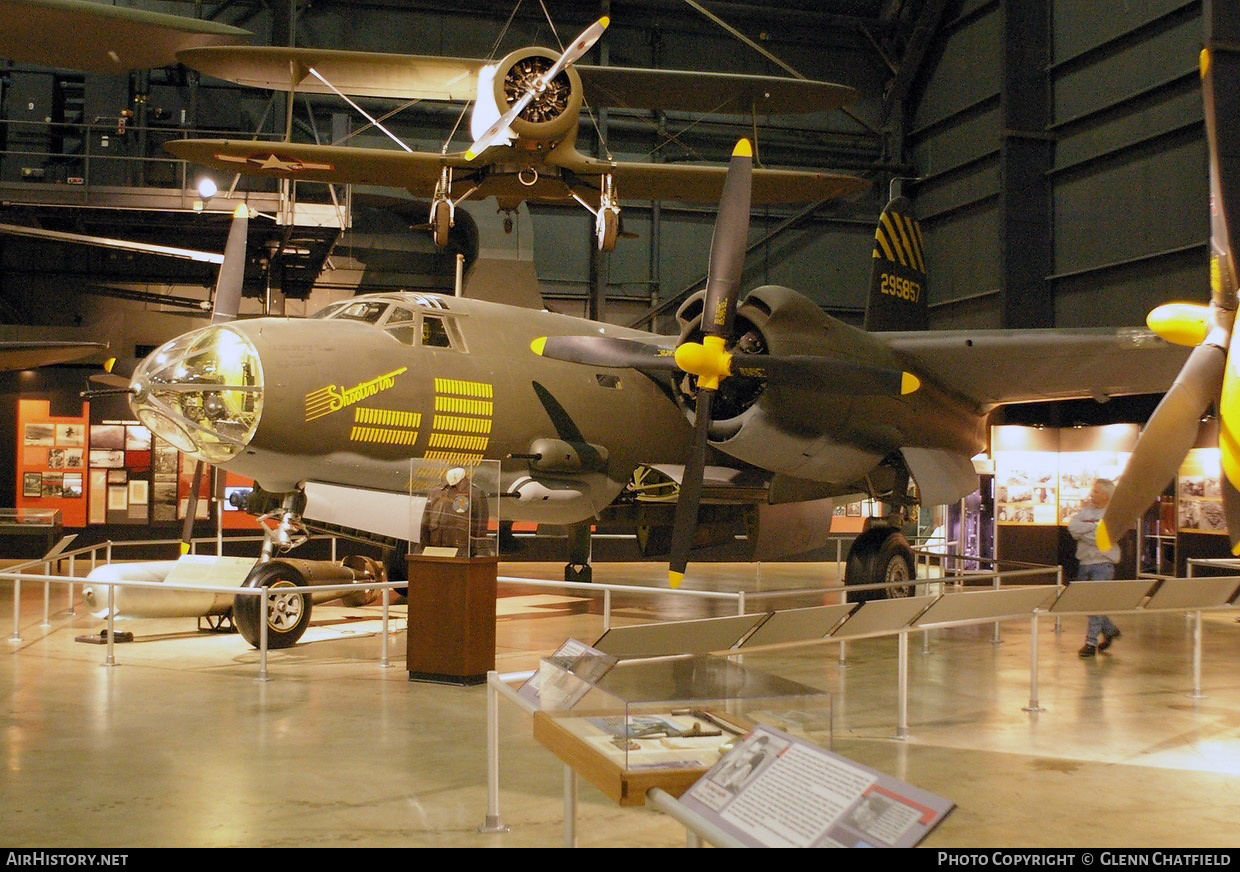 Aircraft Photo of 43-34581 / 295857 | Martin B-26G Marauder | USA - Air Force | AirHistory.net #530613