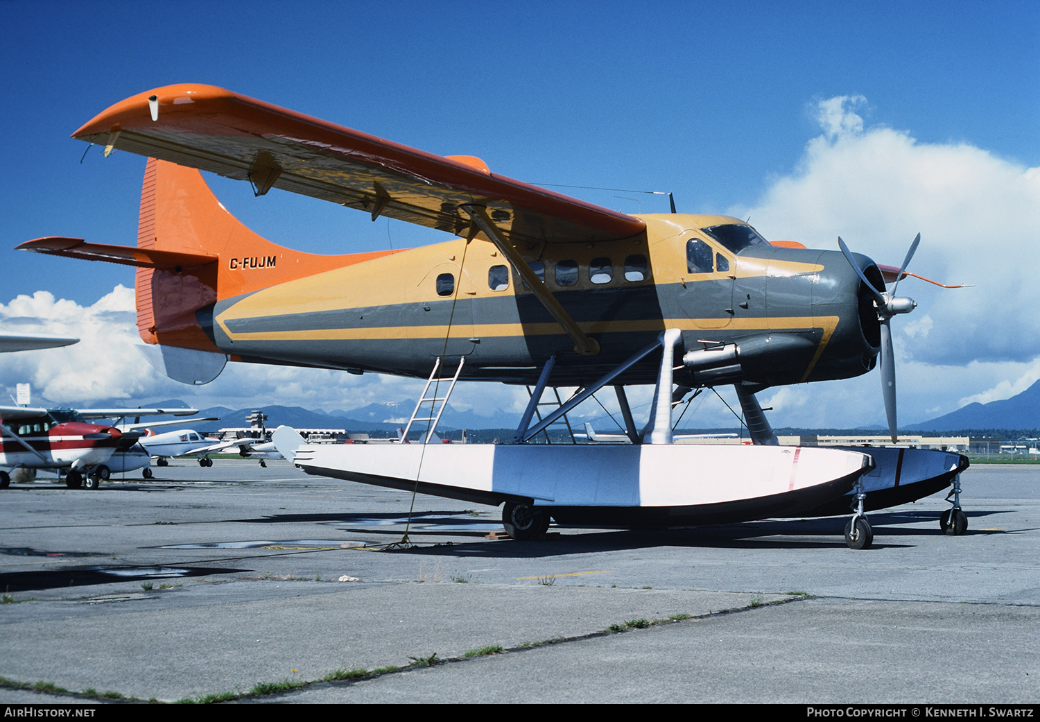 Aircraft Photo of C-FUJM | De Havilland Canada DHC-3 Otter | AirHistory.net #530619