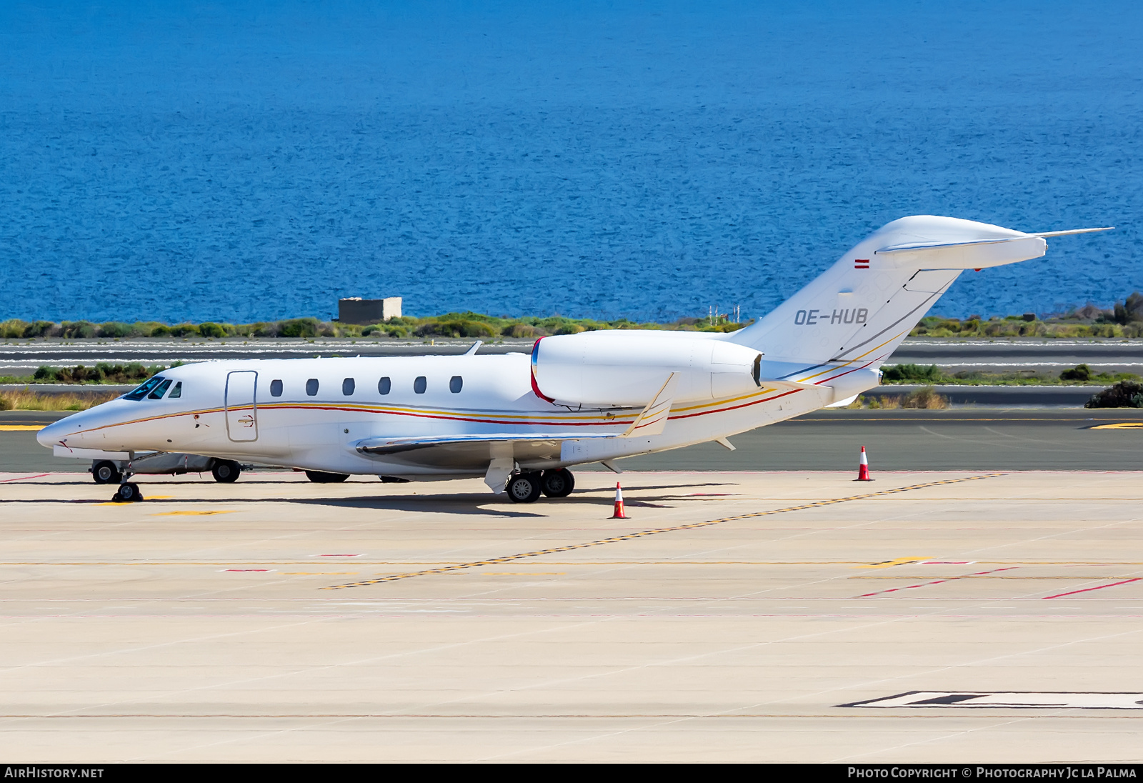 Aircraft Photo of OE-HUB | Cessna 750 Citation X | AirHistory.net #530620