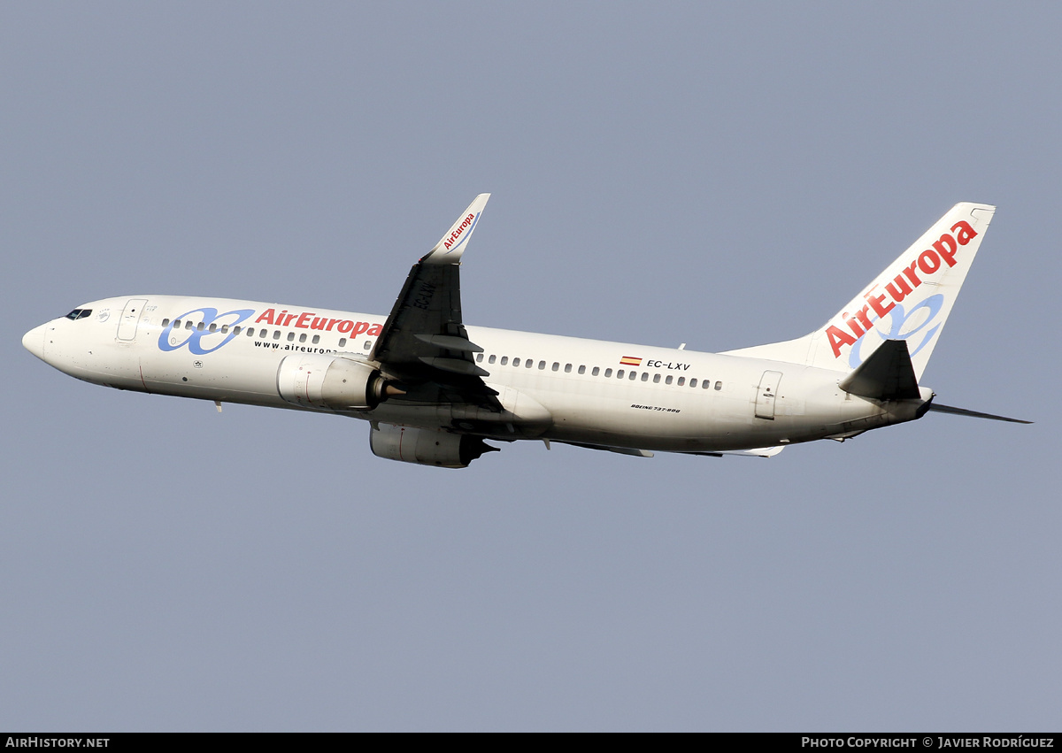 Aircraft Photo of EC-LXV | Boeing 737-85P | Air Europa | AirHistory.net #530621