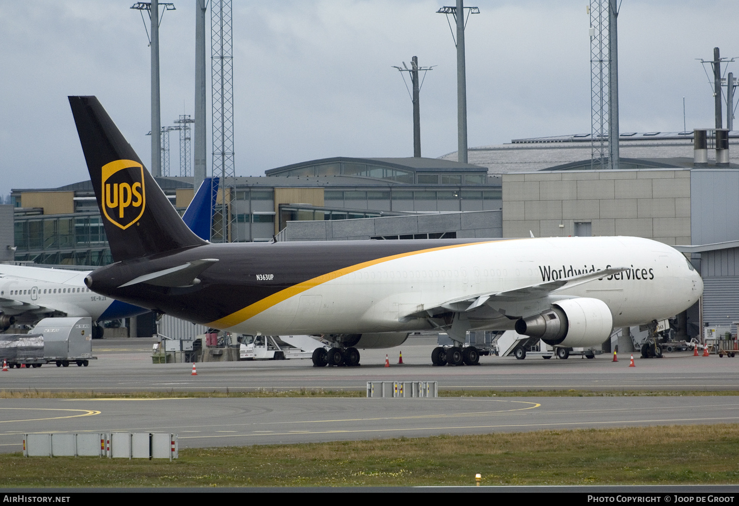 Aircraft Photo of N363UP | Boeing 767-346/ER(BCF) | United Parcel Service - UPS | AirHistory.net #530623