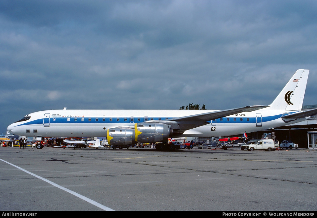 Aircraft Photo of N2547R | McDonnell Douglas DC-8-72 | Cammacorp | AirHistory.net #530632