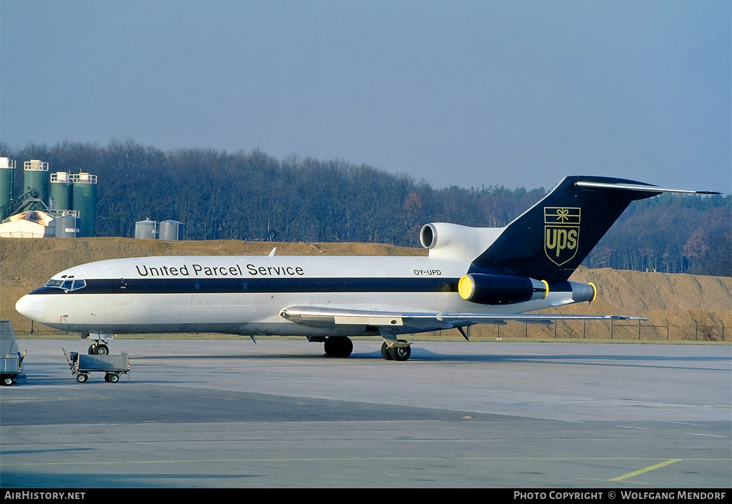 Aircraft Photo of OY-UPD | Boeing 727-22C(QF) | United Parcel Service - UPS | AirHistory.net #530633