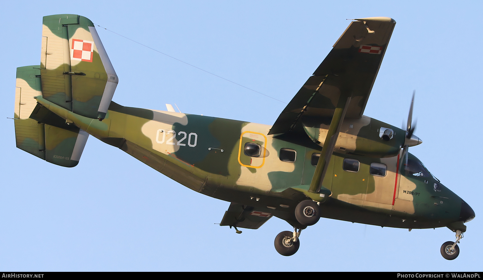 Aircraft Photo of 0220 | PZL-Mielec M-28B/PT Bryza | Poland - Air Force | AirHistory.net #530634