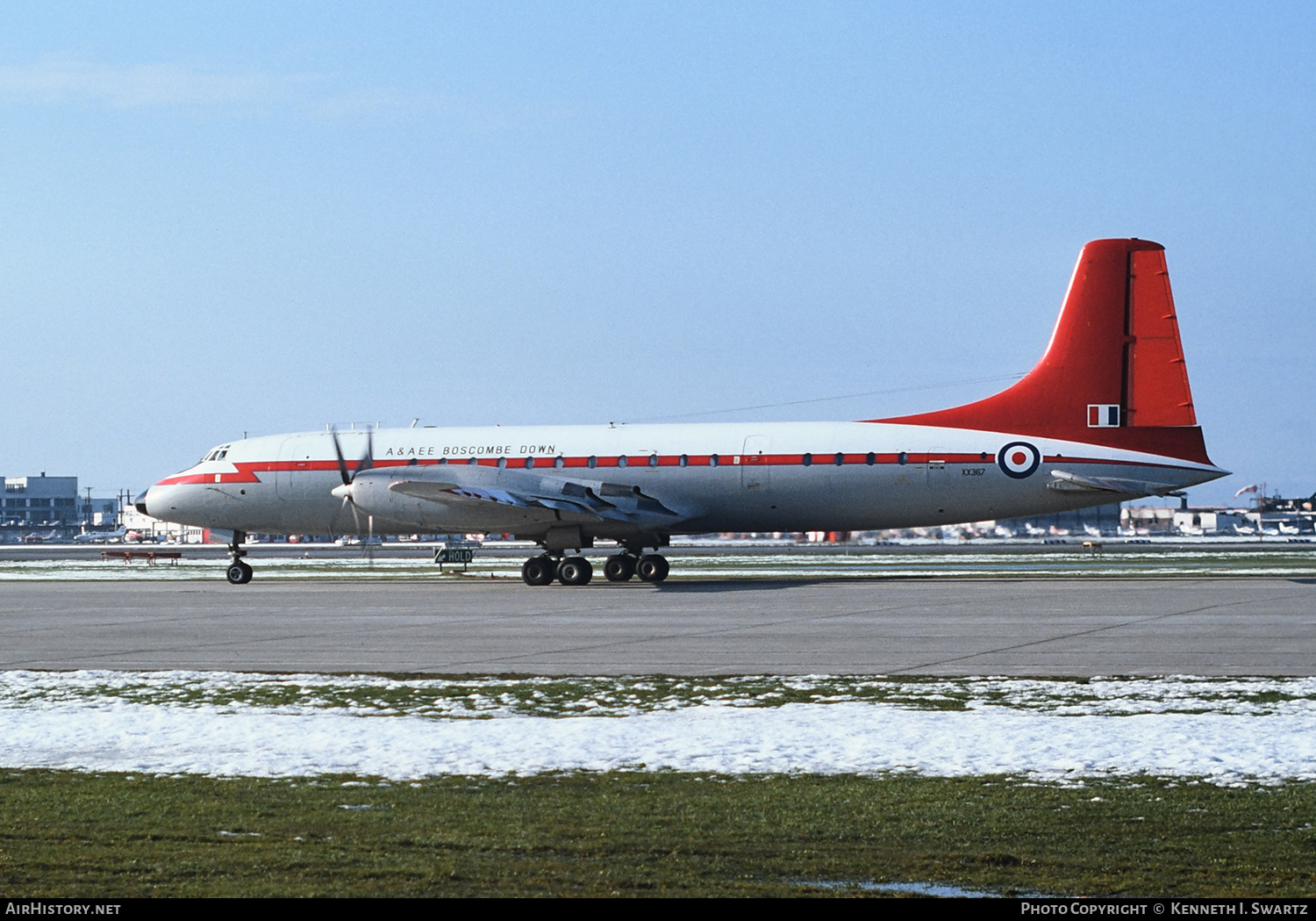 Aircraft Photo of XX367 | Bristol 175 Britannia 312F | UK - Air Force | AirHistory.net #530635