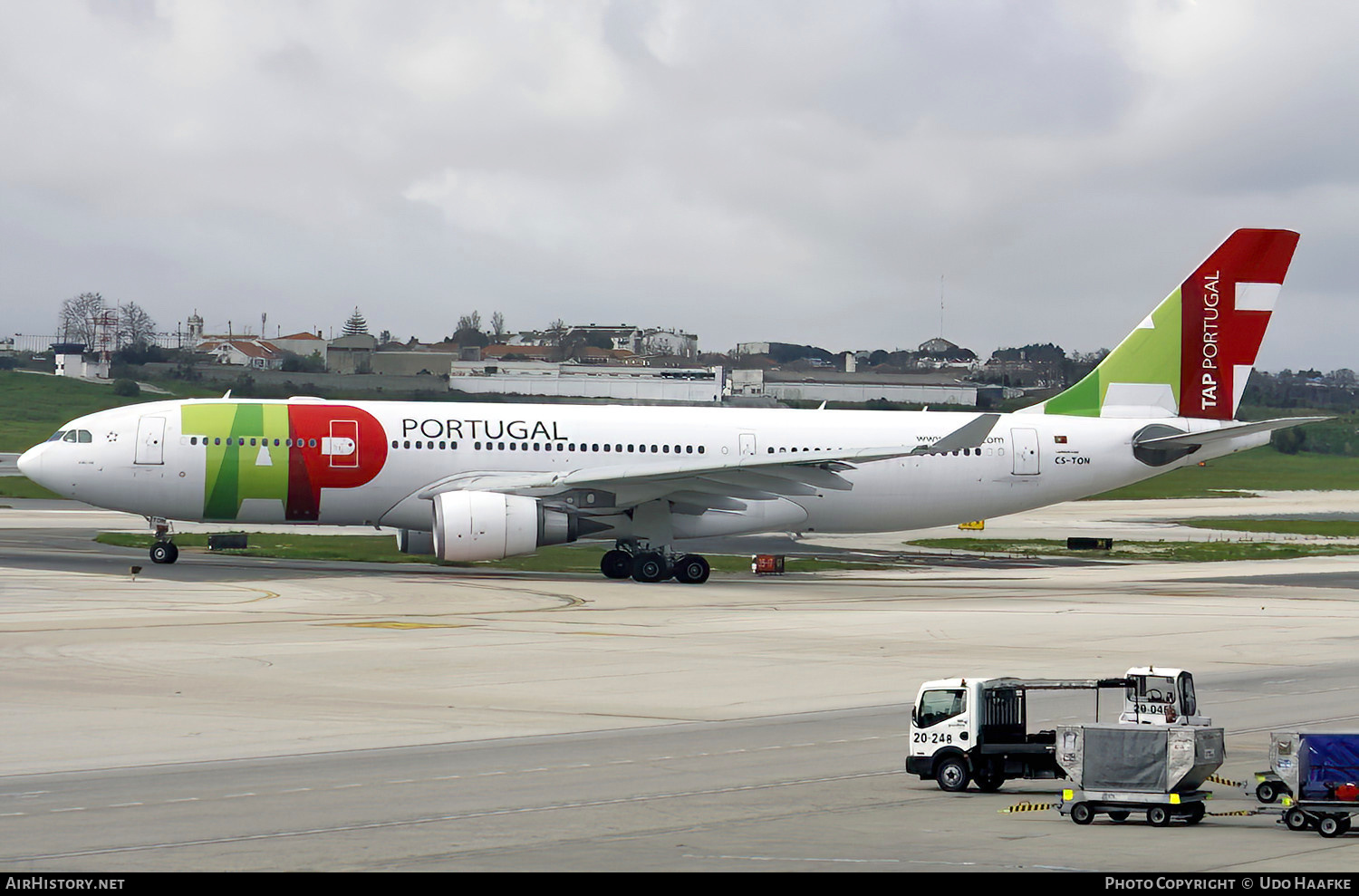 Aircraft Photo of CS-TON | Airbus A330-202 | TAP Portugal | AirHistory.net #530637